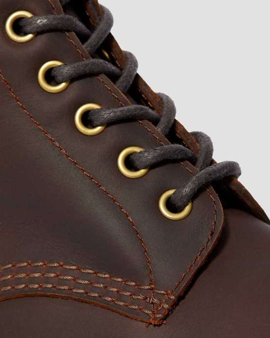Botines Dr. Martens 1460 Dm's Wintergrip Mujer Vino MX-39127